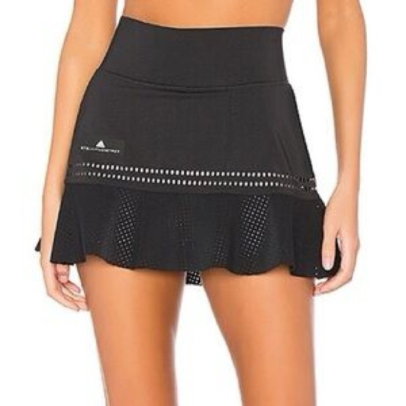 Adidas by Stella McCartney Dresses & Skirts - Adidas Stella Mccartney Black Q2 Skirt, Size Large